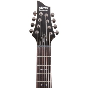 Гитара леворукая SCHECTER OMEN-8 LH BLK