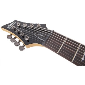 Гитара леворукая SCHECTER OMEN-8 LH BLK