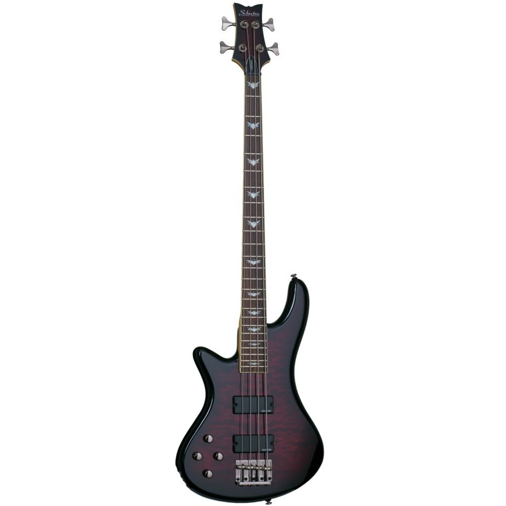 Гитара леворукая SCHECTER Stiletto Extreme-4 L/H BCH