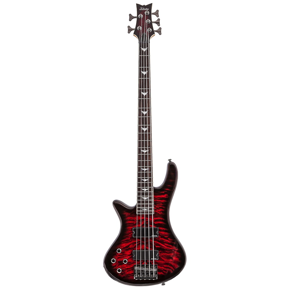 Гитара леворукая SCHECTER Stiletto Extreme-5 L/H BCH