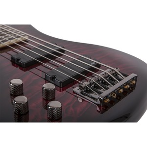 Гитара леворукая SCHECTER Stiletto Extreme-5 LH BCH