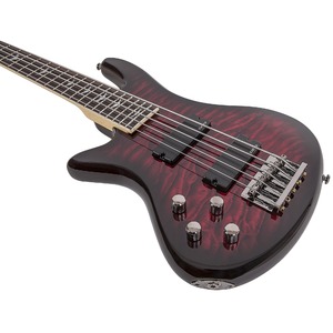 Гитара леворукая SCHECTER Stiletto Extreme-5 L/H BCH