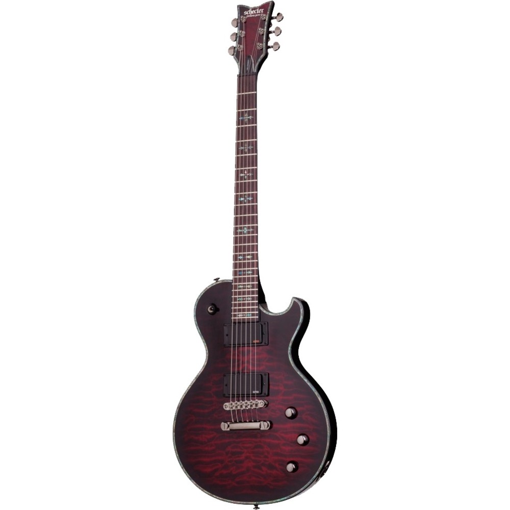 Электрогитара Les Paul SCHECTER Hellraiser Solo-II BCHB