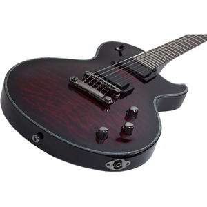 Электрогитара Les Paul SCHECTER Hellraiser Solo-II BCHB