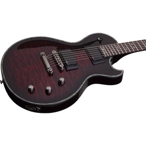 Электрогитара Les Paul SCHECTER Hellraiser Solo-II BCHB