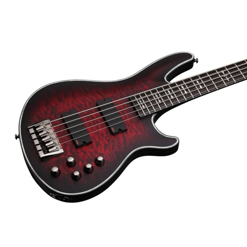 Бас-гитара SCHECTER Hellraiser Extreme-5 CRBS