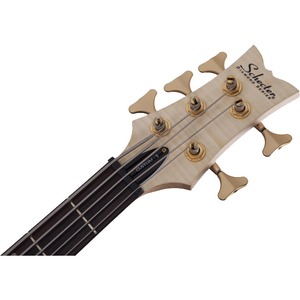 Бас-гитара SCHECTER Stiletto Custom-5 NAT