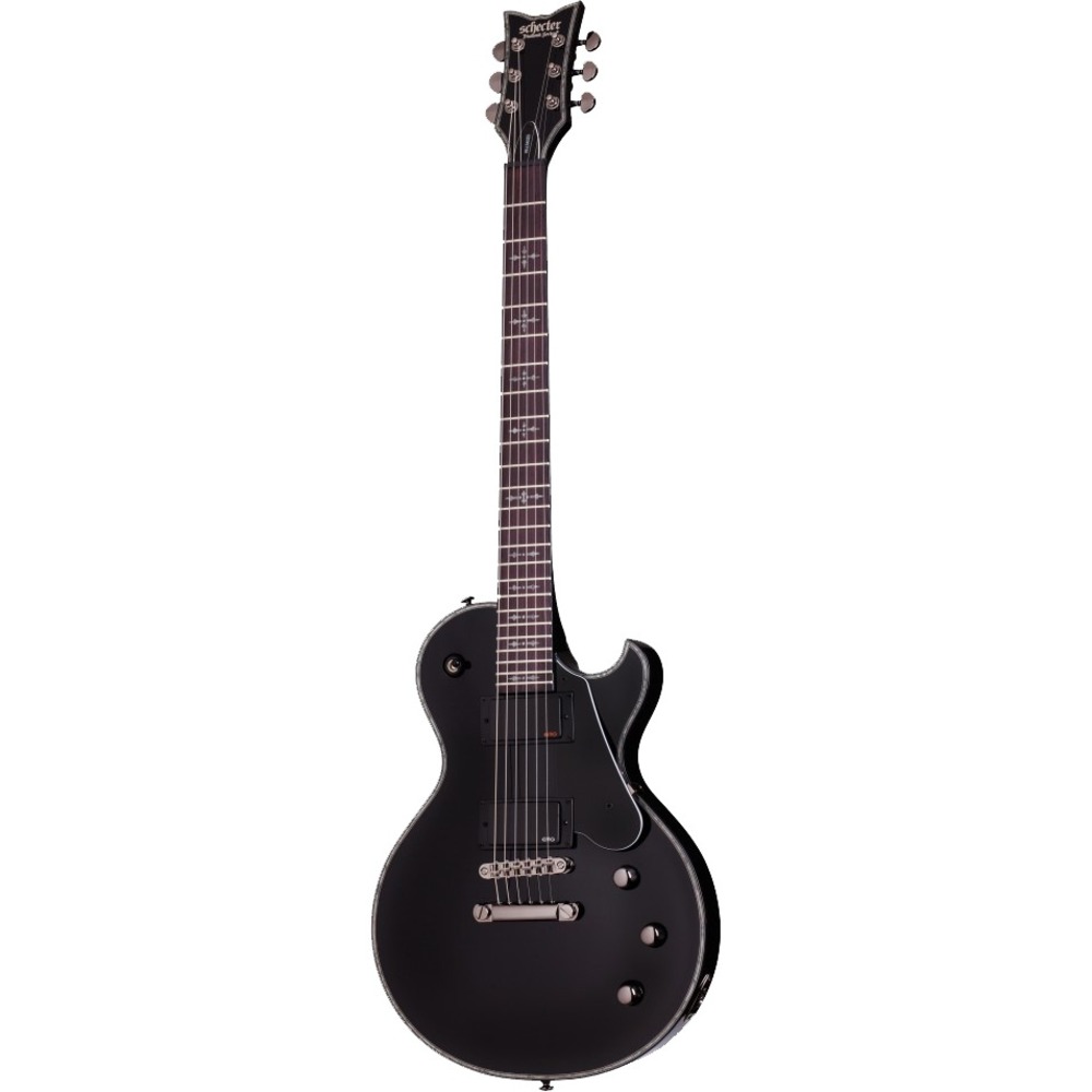 Электрогитара Les Paul SCHECTER Hellraiser Solo-II BLK