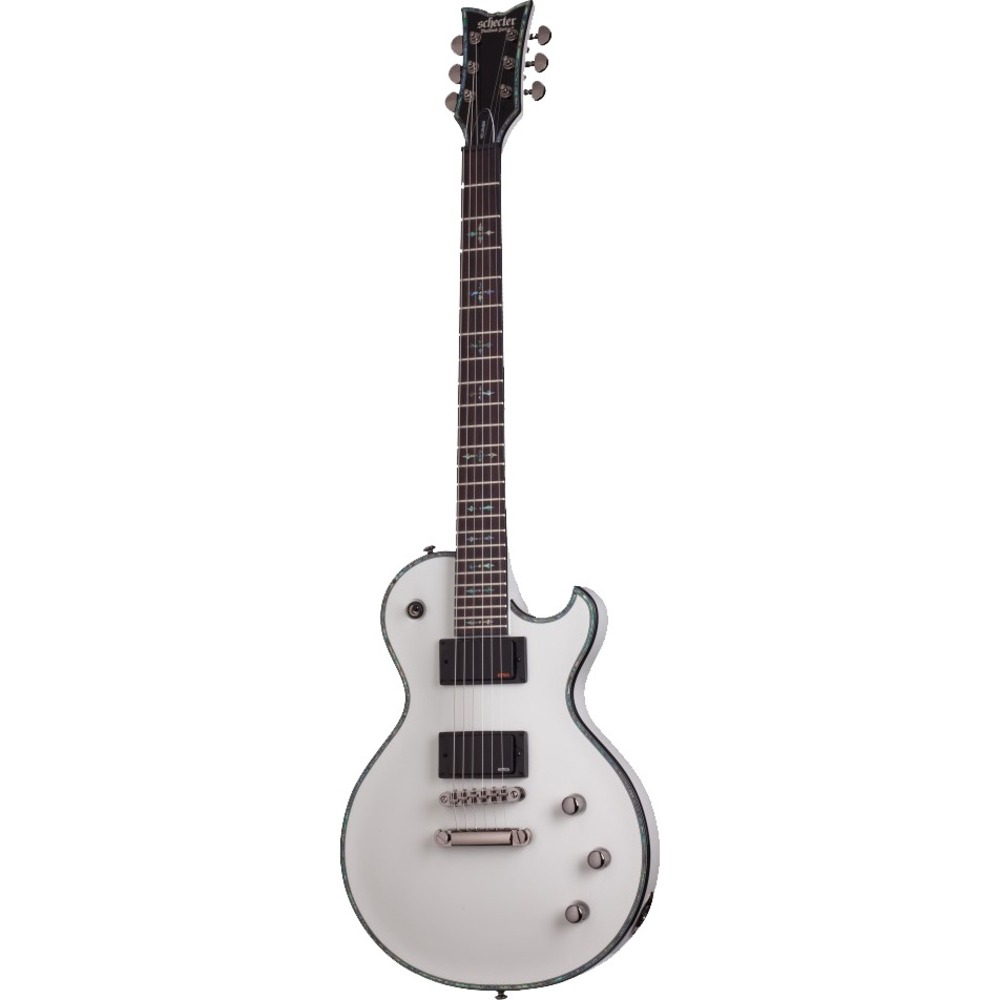 Электрогитара Les Paul SCHECTER Hellraiser SOLO-II WHT