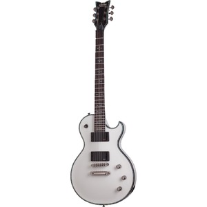 Электрогитара Les Paul SCHECTER Hellraiser SOLO-II WHT