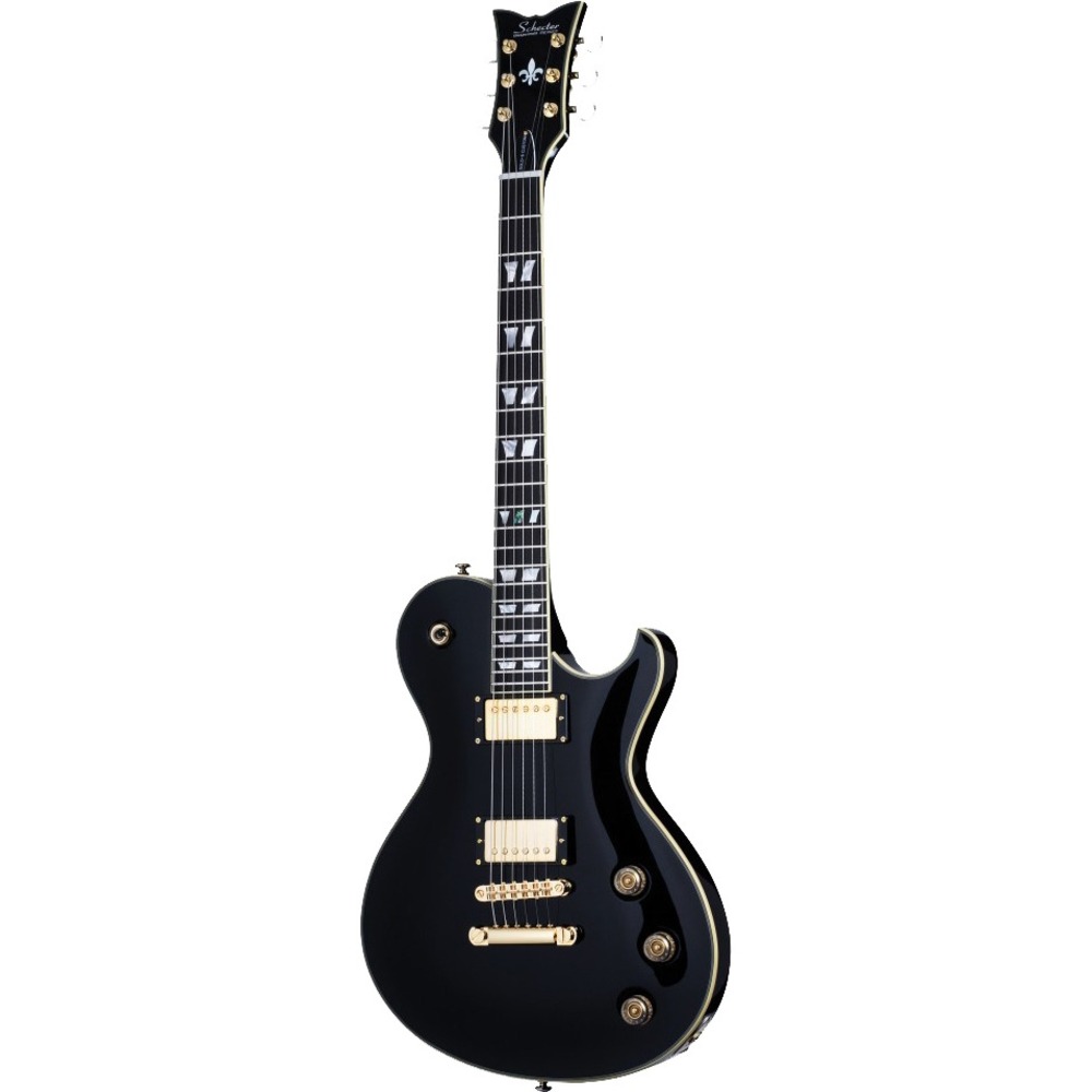 Электрогитара Les Paul SCHECTER Solo-6 Custom BLK