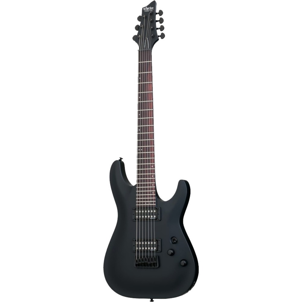 Электрогитара SCHECTER Stealth C-7 SBK