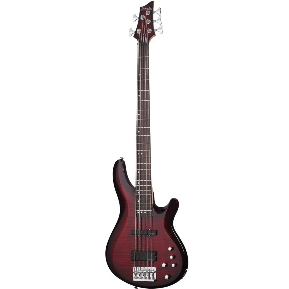 Бас-гитара SCHECTER C-5 Deluxe CRB