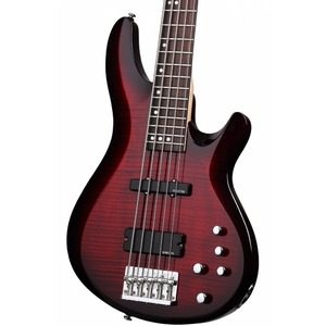 Бас-гитара SCHECTER C-5 Deluxe CRB