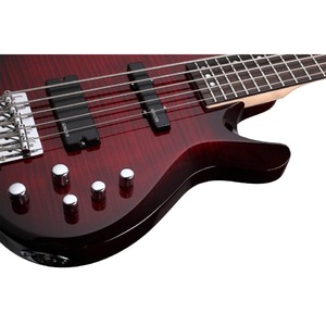 Бас-гитара SCHECTER C-5 Deluxe CRB