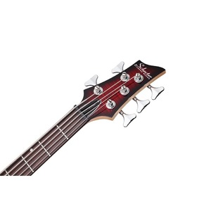 Бас-гитара SCHECTER C-5 Deluxe CRB