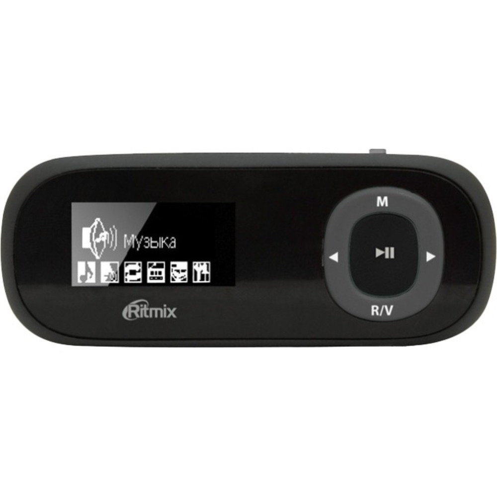 Цифровой плеер mp3 Ritmix RF-3400 8Gb Black