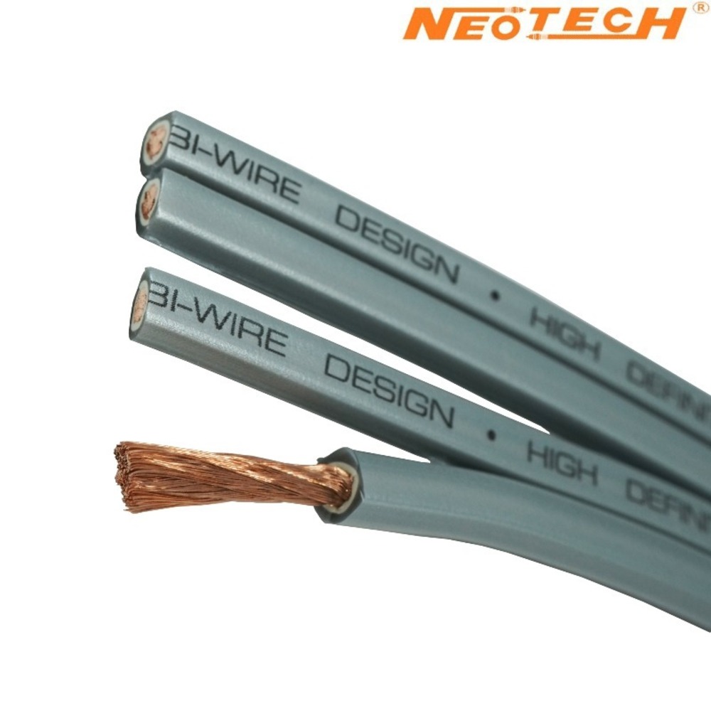 Кабель акустический с катушки Bi-Wire Neotech NES-5008