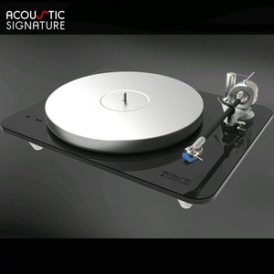 Проигрыватель винила Acoustic Signature WOW Black/Rega RB202