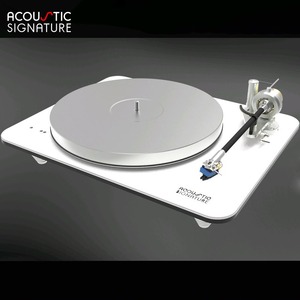 Проигрыватель винила Acoustic Signature WOW White/Rega RB202