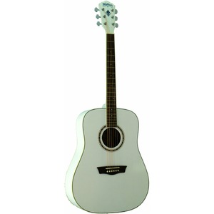 Акустическая гитара Washburn WD10S WH