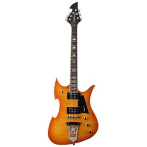 Электрогитара Washburn PS600FHBK