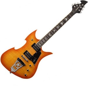 Электрогитара Washburn PS600FHBK