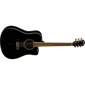 Электроакустическая гитара Washburn WCD18CEB