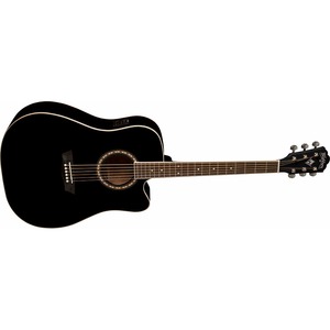 Электроакустическая гитара Washburn WD10CEB