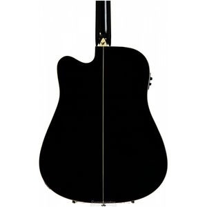 Электроакустическая гитара Washburn WD10CEB