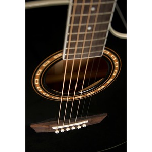 Электроакустическая гитара Washburn WD10CEB
