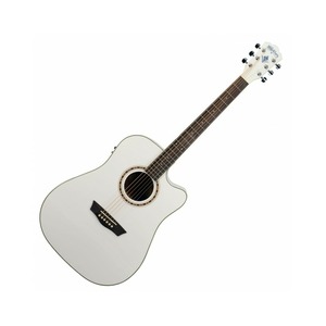 Электроакустическая гитара Washburn WD10SCEWH