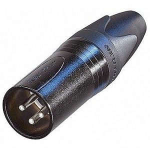 Разъем XLR (Папа) Neutrik NC3MXX-BAG-D