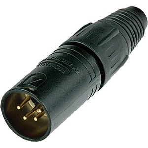 Разъем XLR (Папа) Neutrik NC6MXX-B