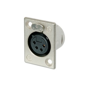 Терминал XLR (Мама) Neutrik NC4FP-1