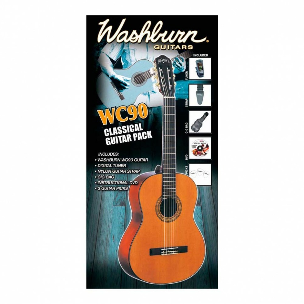 Гитарный комплект Washburn WC90PACK