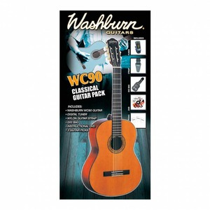 Гитарный комплект Washburn WC90PACK