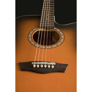 Электроакустическая гитара Washburn WD7SCE-ATB