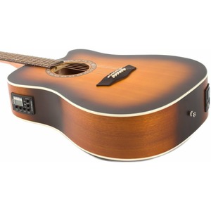 Электроакустическая гитара Washburn WD7SCE-ATBM