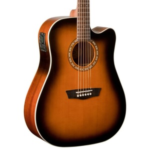Электроакустическая гитара Washburn WD7SCE-ATBM