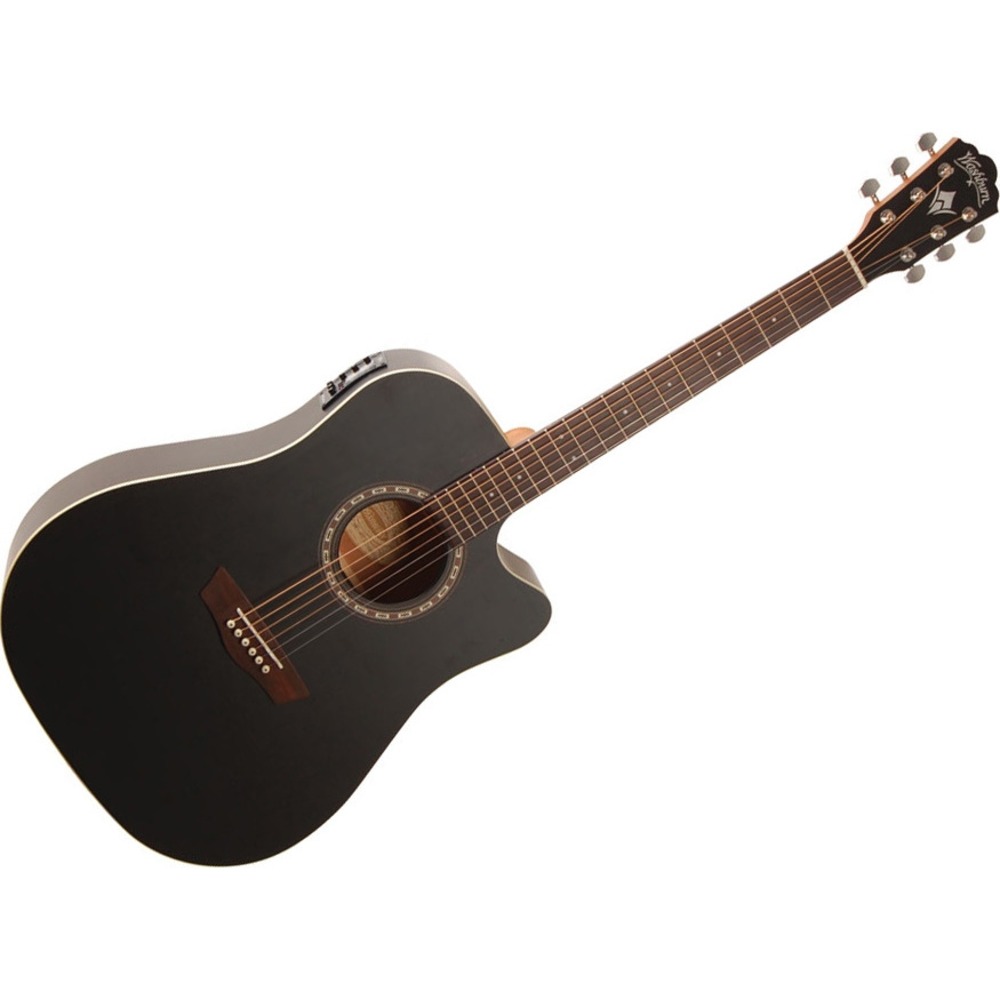 Электроакустическая гитара Washburn WD7SCE-BM