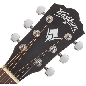 Электроакустическая гитара Washburn WD7SCE-BM