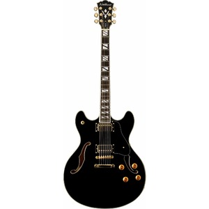 Гитара полуакустическая Washburn HB35 B(K)