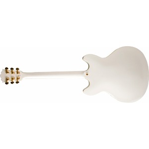 Гитара полуакустическая Washburn HB35 WH(K)