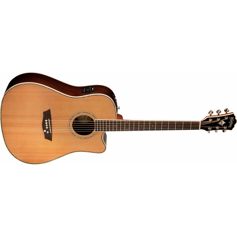 Электроакустическая гитара Washburn WDFLB26SCE