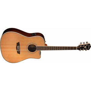 Электроакустическая гитара Washburn WDFLB26SCE