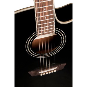 Электроакустическая гитара Washburn WCG18CEB