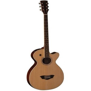 Электроакустическая гитара Washburn WB200SCEK