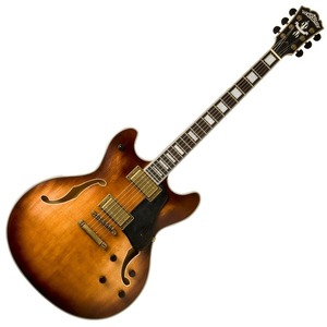 Гитара полуакустическая Washburn HB36(K)