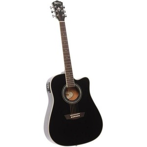 Электроакустическая гитара Washburn WJ5SCE-B